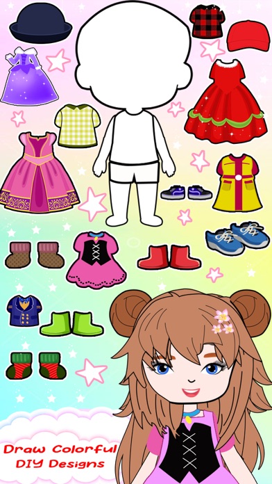 Sweet Princess Doll Dress up Screenshot