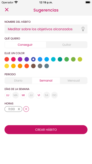 Tenme en mente Screenshot