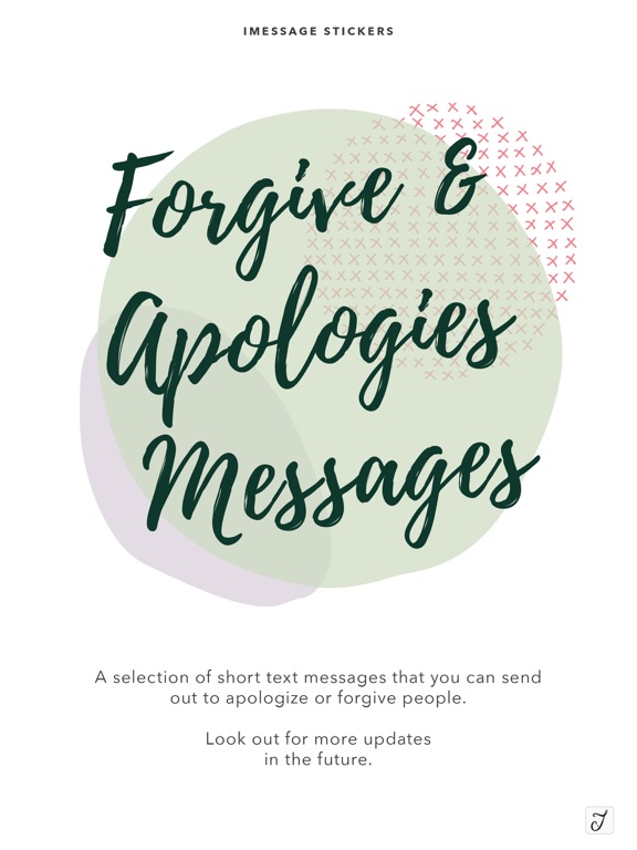 Screenshot #4 pour Forgive & Apologies Messages