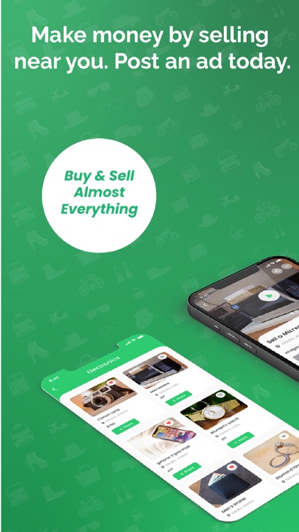 LookPrior: Buy & Sell Stuff