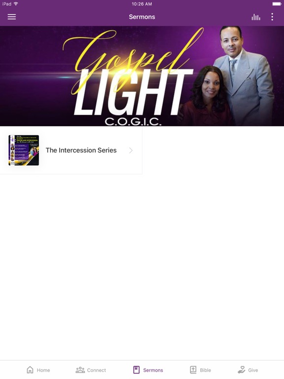 Screenshot #6 pour Gospel Light COGIC