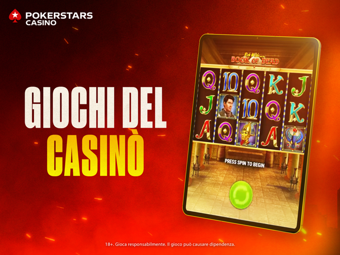 Casinò e Slots PokerStars