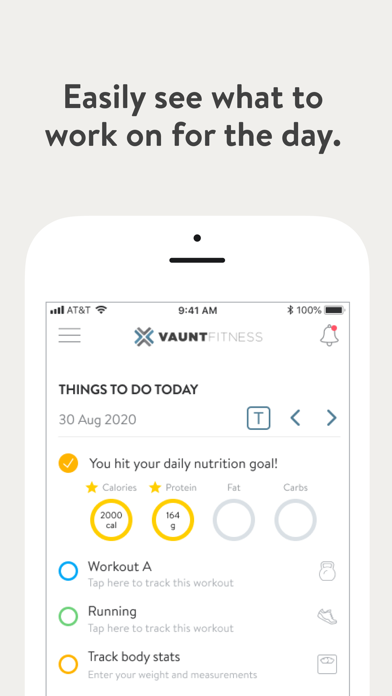Vaunt Fitness Chicago Screenshot