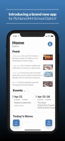 Game screenshot Richland #44 School District mod apk