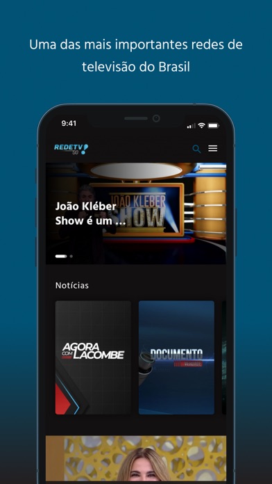 RedeTV! GO Screenshot