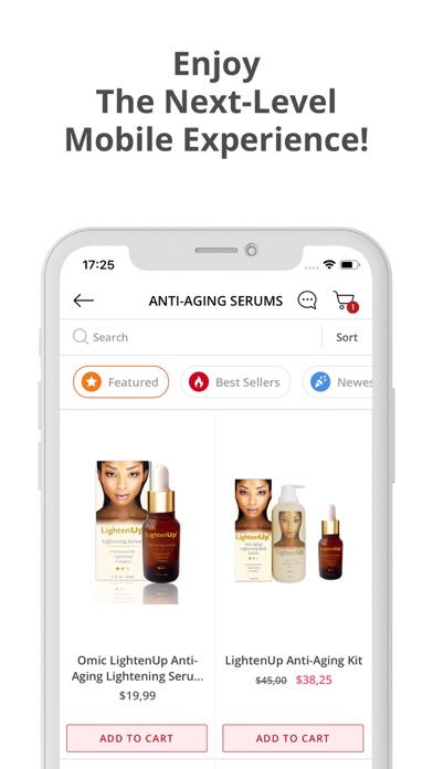 Mitchell Brands App Screenshot