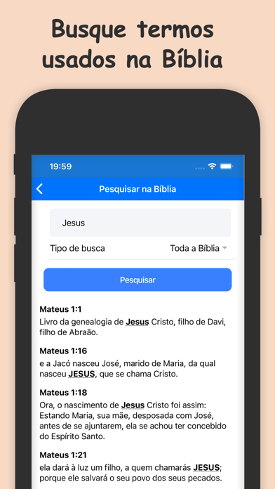 Biblia catolica ave maria Screenshot