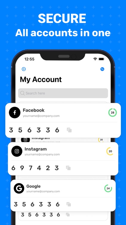 The authenticator App - 2FA