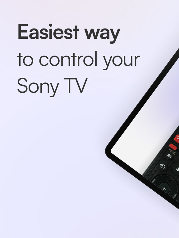 Remote control for Sonyのおすすめ画像1