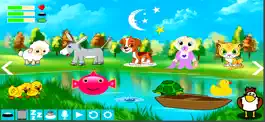 Game screenshot Virtual Pet Talking Animals apk