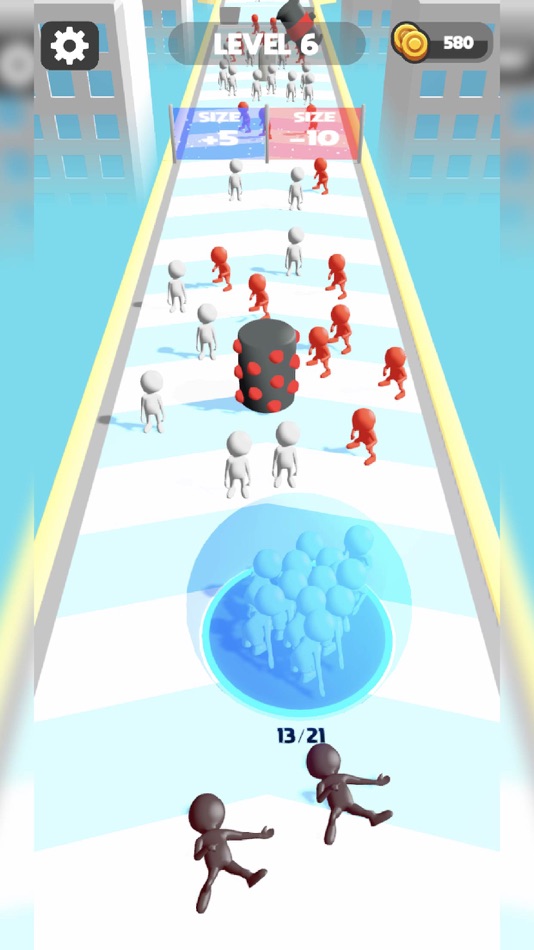 #5. Gather Up Run (iOS) Podle: CHEF GAME STUDIO YAZILIM TEKNOLOJILERI LIMITED SIRKETI