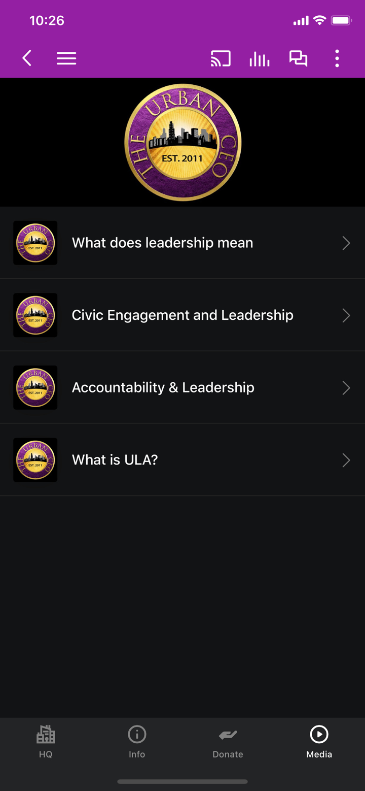 The Urban CEO, Inc. screenshot 2