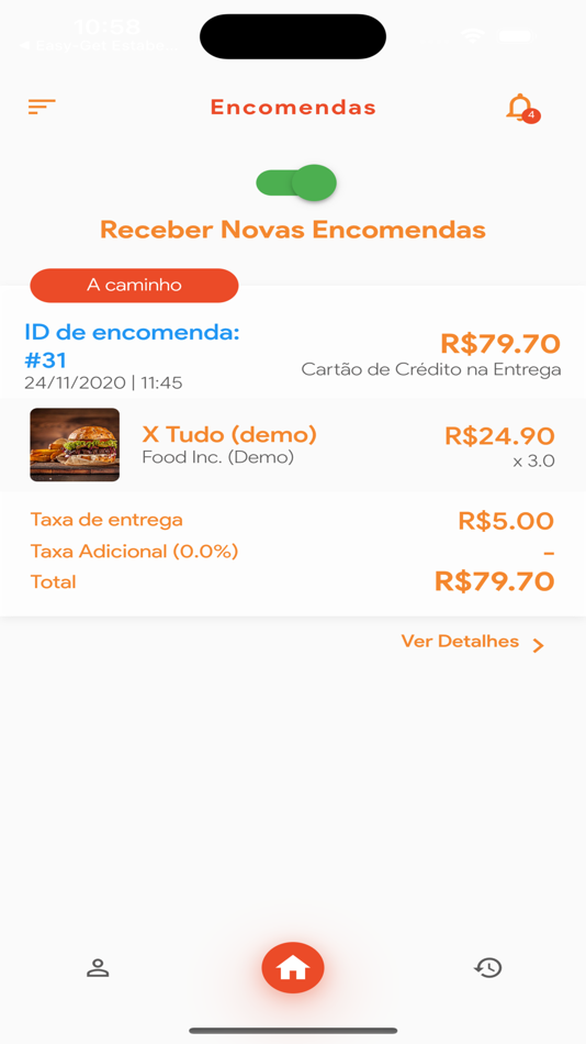 #2. Easy-Get Stafeta (iOS) 由: Carvs Sistemas e Serviços de Computação em Nuvem LTDA