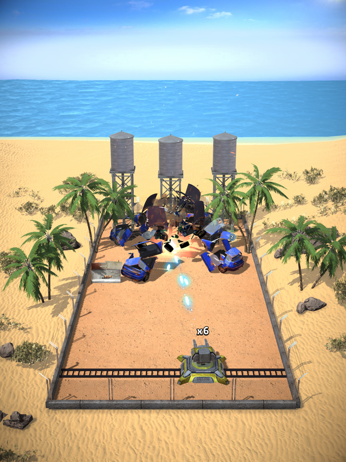 Bricks Ball Crusher 3D