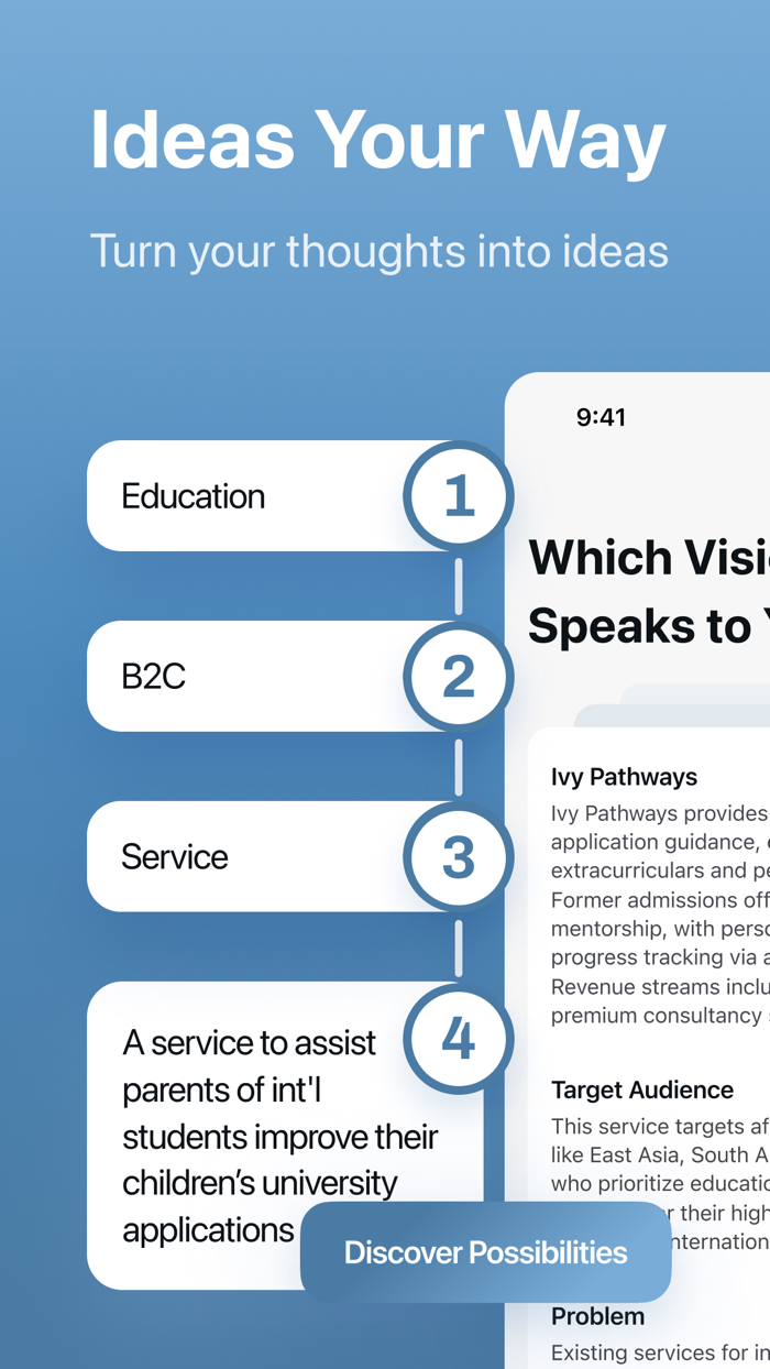 IdeaMate - AI Idea Generator