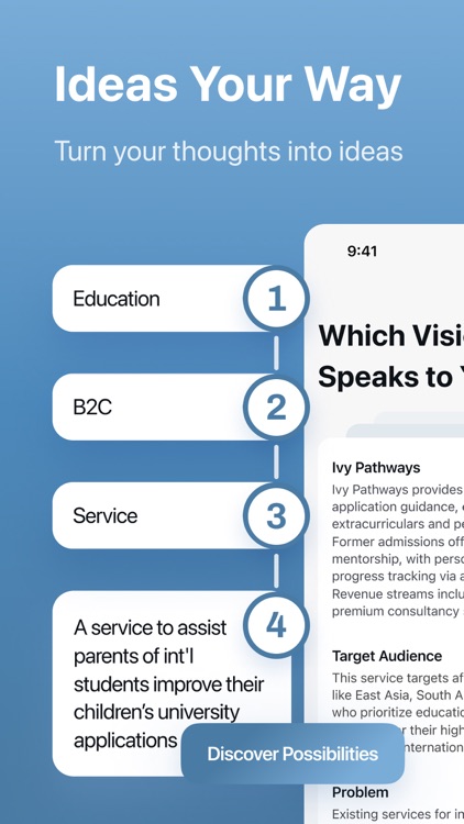 IdeaMate - AI Idea Generator