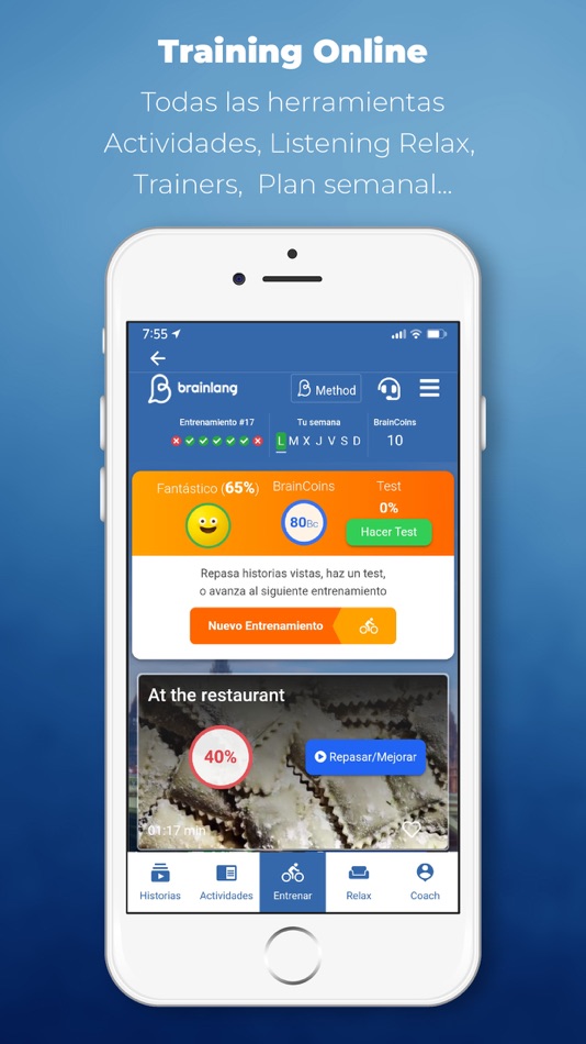 #3. BrainLang : Aprender inglés (iOS) 由: BrainLang SL