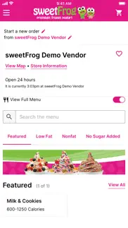 How to cancel & delete sweetfrog® 1