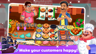 Cooking Star - Kitchen Diary Screenshot