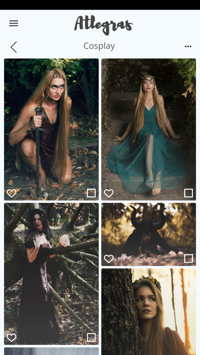 Atlegras: posing & lighting Screenshot