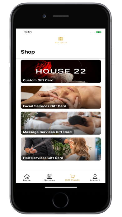 House22 Beauty and Spa Screenshot