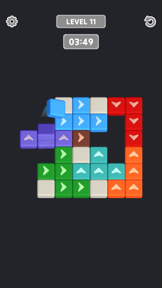 #1. A Way! (iOS) Podle: Gybe Games