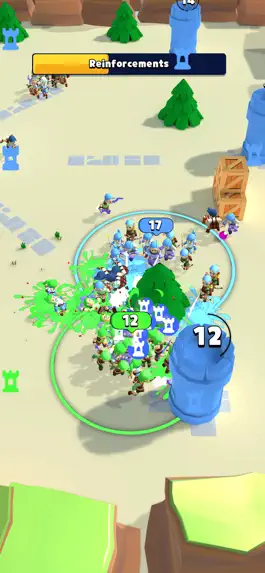 Game screenshot Mob Battle - Hero Crowd Fight hack