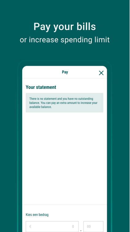 ABN AMRO Creditcard screenshot-4