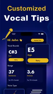 vocal range finder pitch whiz iphone screenshot 2