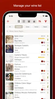 VinoCell - Wine Cellar Manager iphone resimleri 1