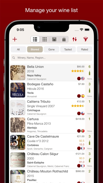 Track And Manage Your Wine Cellar With These Apps