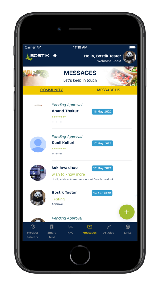 #8. Bostik FlexApp (iOS) 由: Bostik Mobile Inc