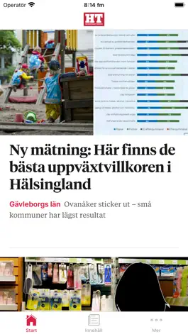 Game screenshot Hudiksvalls Tidning Nyhetsapp mod apk
