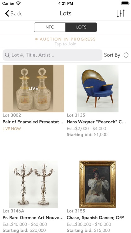 KaminskiLIVE screenshot-3
