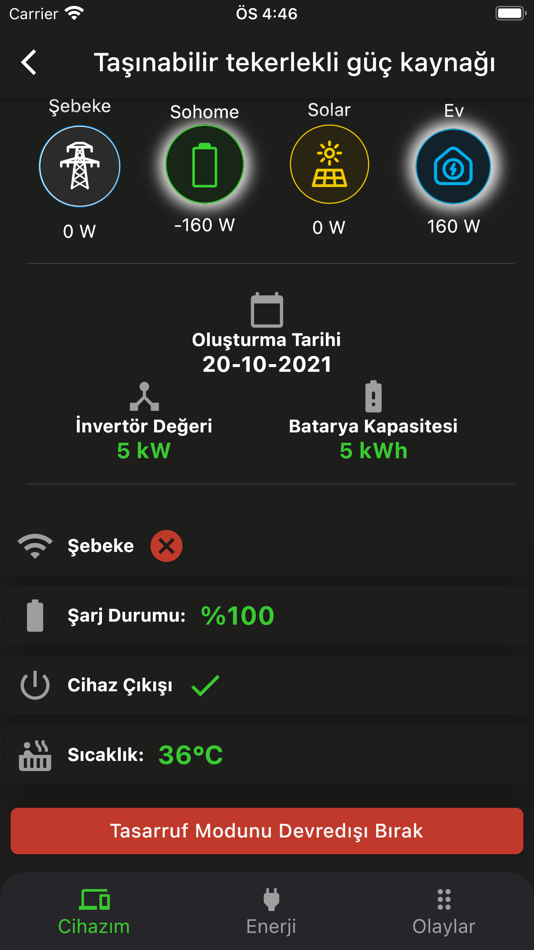 #6. Batron Enerji (iOS) 由: GO BULUT YAZILIM TEKNOLOJILERI SITE YONETIMI SANAYI VE TICARET LIMITED SIRKETI