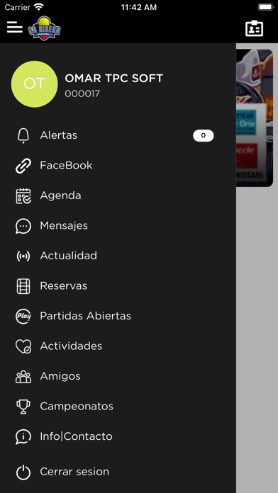 La Ribera Padel Screenshot
