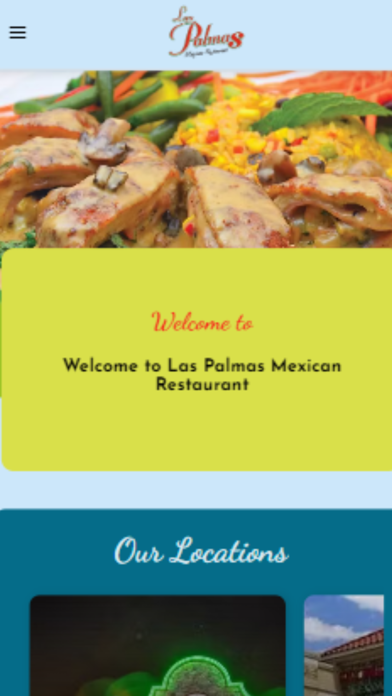 Las Palmas Restaurants Screenshot
