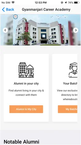 Game screenshot GYANMANJARI Alumni App - AAG mod apk