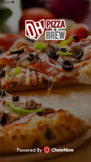 oh pizza and brew iphone screenshot 1