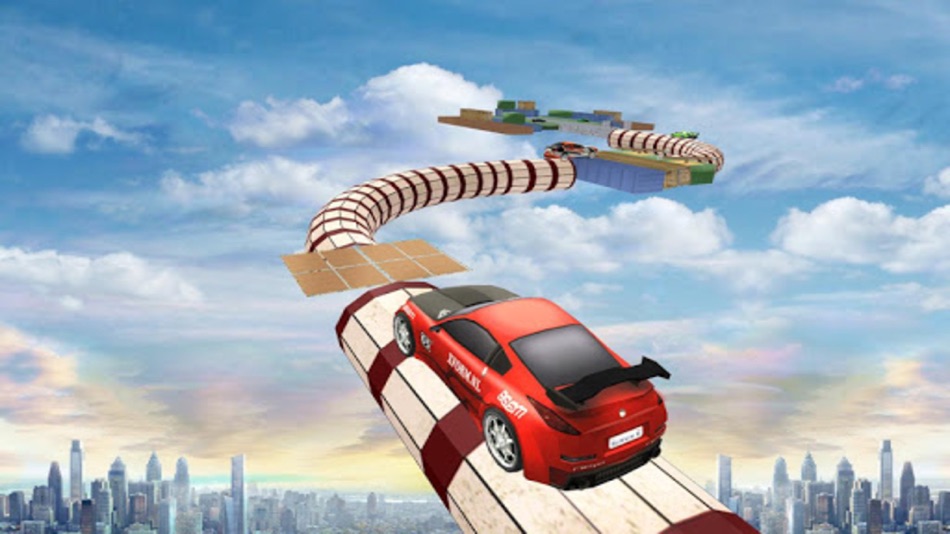 #6. Racing Car Stunts On Tracks 3d (iOS) 由: Evgeny Grishakov