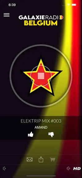 Game screenshot Radio Galaxie Belgium mod apk