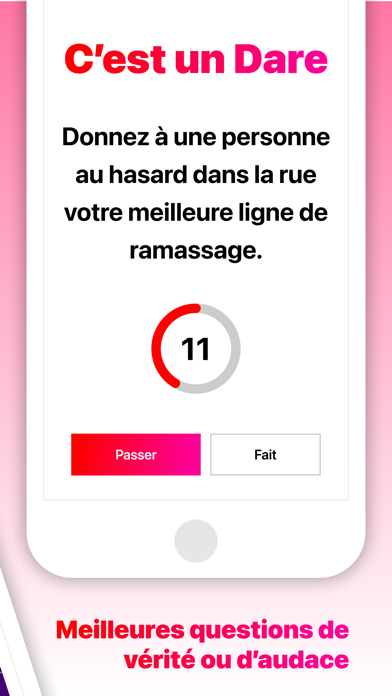 Screenshot #2 pour Action ou vérité ? hot ?