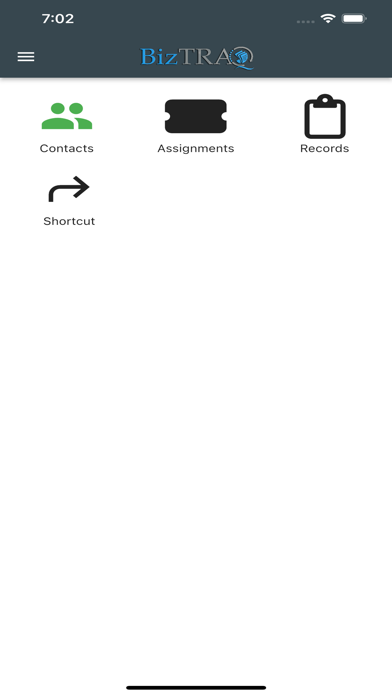 BizTraq Screenshot