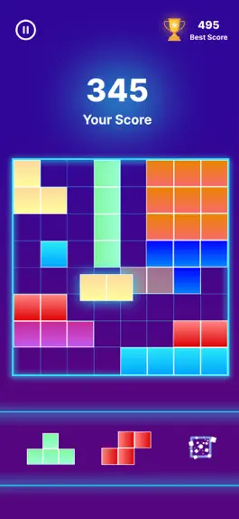 Game screenshot BLOCK PUZZLE MAGIC apk