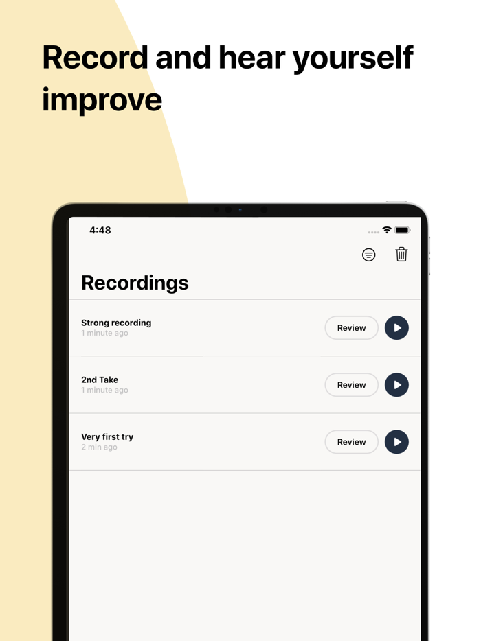 Astound - Voice and Speech Coach