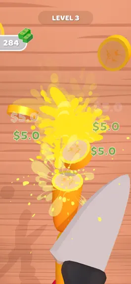 Game screenshot Choppy Knife! mod apk