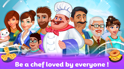 Cooking Star - Kitchen Diary Screenshot