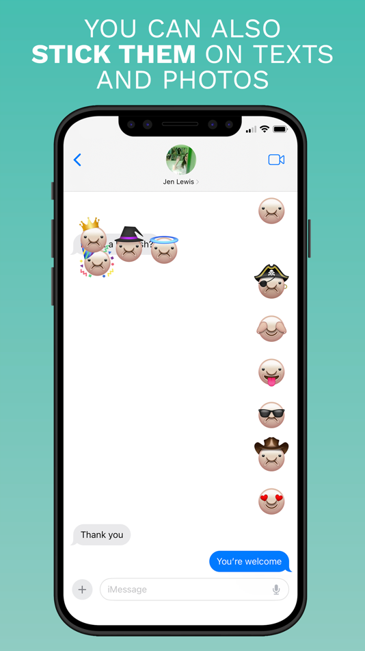 #4. Blobfish (iOS) 由: Jen Lewis