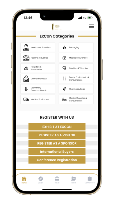 AFRICA HEALTH ExCon Screenshot