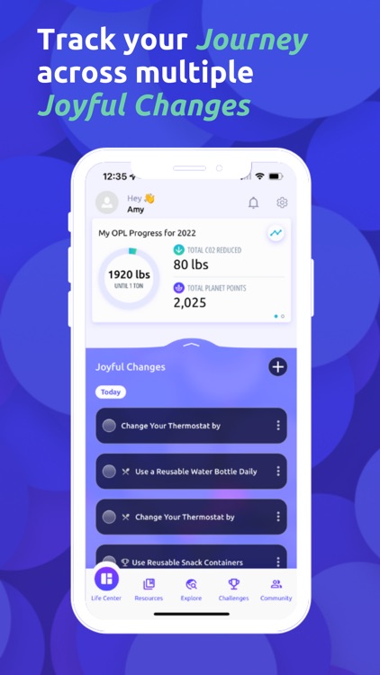 One Planet Life: Live Green